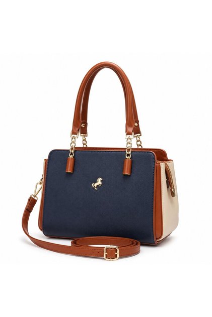 Original Miami Polo Women's 4-Section Hand and Shoulder Bag
