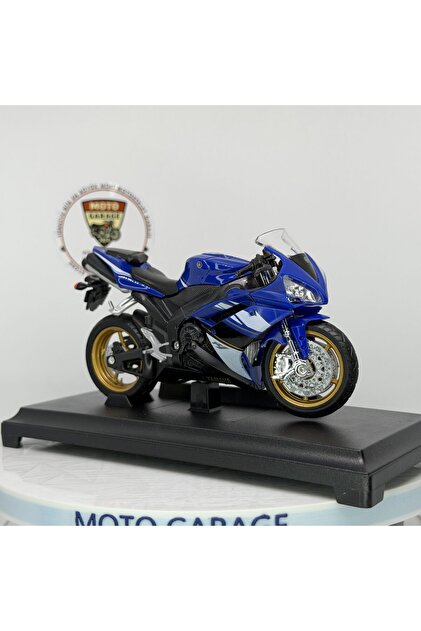 RMZ City Kawasaki Ninja ZX-6R Lacivert 1:12 Diecast Motosiklet