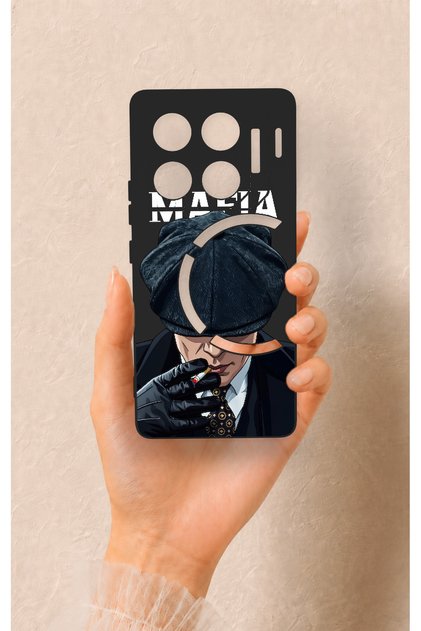 Infinix Gt 20 Pro Compatible Mafia Patterned Silicone Case