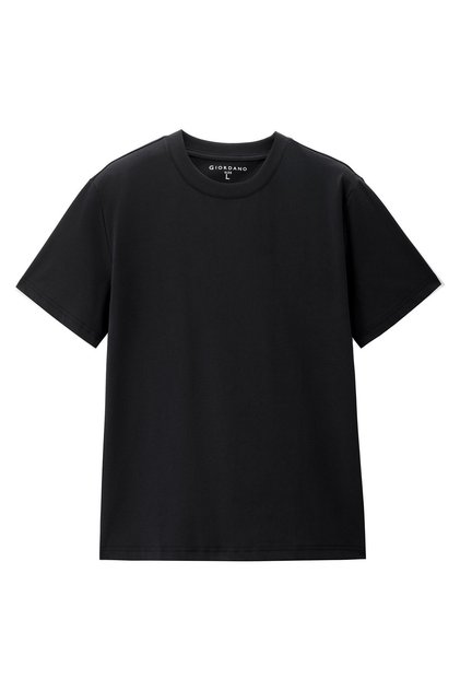Men's Mock Neck Short Sleeve Regular Tee