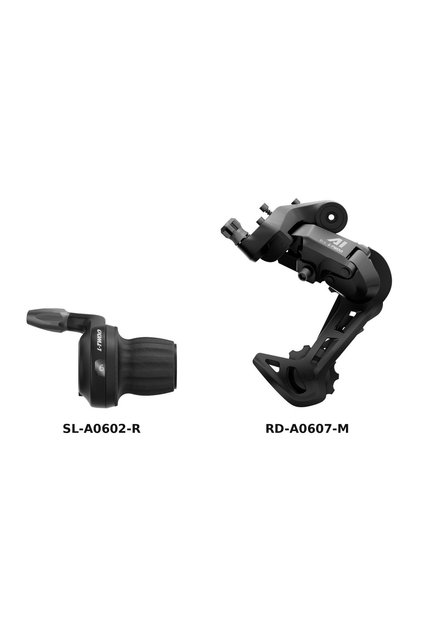 RD-A0607 SL-A0602-R 6-VİTES A1 SET Vites Kolu ve Arka Aktarıcı