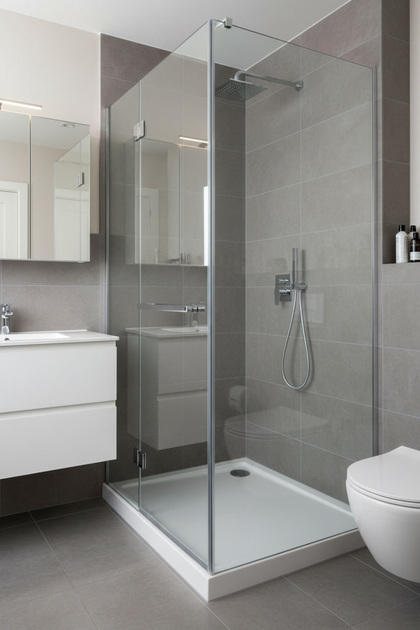 80x90 Monoblok Duş Teknesi