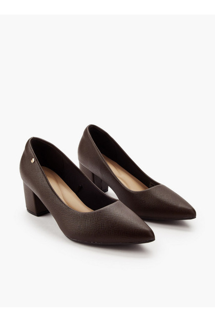 Women Block Heel Pumps