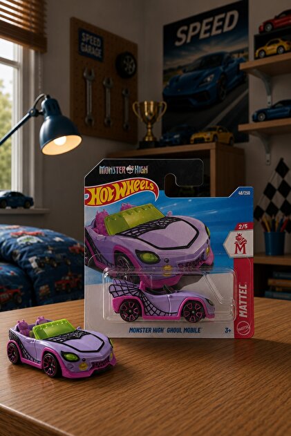 Monster High Ghoul Mobile - Special Edition Collectible Metal Toy Car