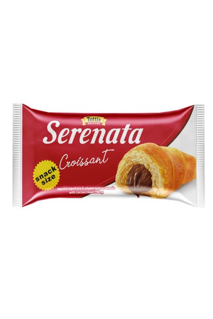 SERENATA ΚΡΟΥΑΣΑΝ 50gr. - (ΠΡΑΛΙΝΑ)