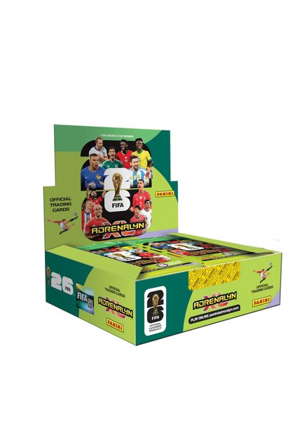 Set de 24 de pachete de cărți FIFA World Cup Adrenalyn XL 2026