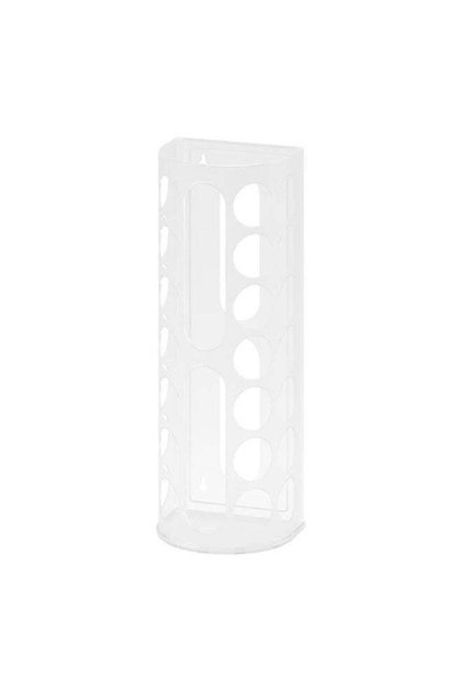 Plastic Shopper Bag Holder, Wall Mount Dispenser, Large Capacity, Multiple Holes for Easy Access, Kitchen Storage