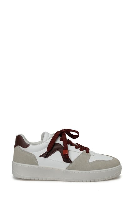 26K-180 Bordo Kadın Sneaker