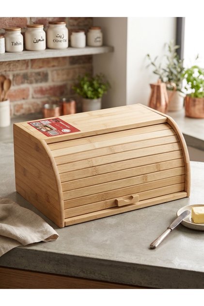 Versatile wooden box with a sliding lid and a luxurious, rustic design
