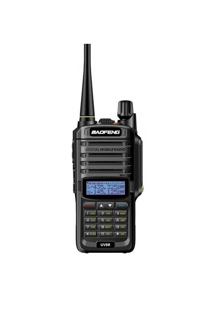 Ασύρματος Αλουμινίου Baofeng UV-9R Αδιάβροχος Υψηλής Απόδοσης