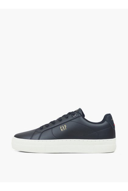 Men Portland Lace-Up Ankle Sneakers