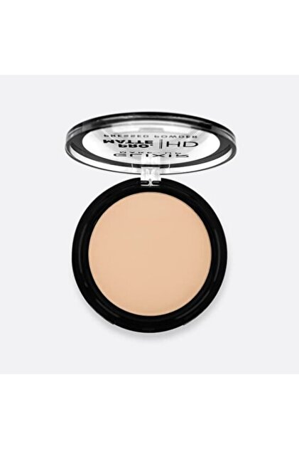 PRO. MATTE Pressed Powder HD – #207 (Light Brown)