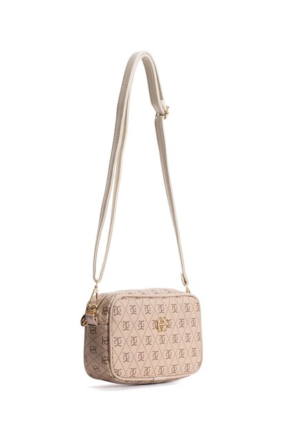 Women's Single Compartment Patterned Shoulder Bag