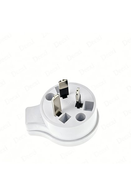 WHITE AU Australia New Zealand Plug 10A AC Power Charger Adapter Connector Cable Electrical Power Ma
