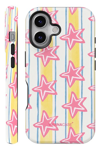 (Magsafe) iPhone 17 Summer Star Double Layer Essential Tough Phone Case