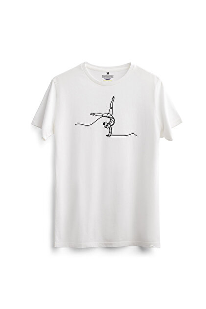 Gymnastics Printed T-Shirt Gymnastic Training Cotton Sports Cotton