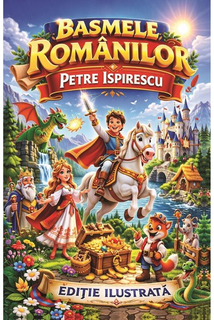 Basmele romanilor - Petre Ispirescu