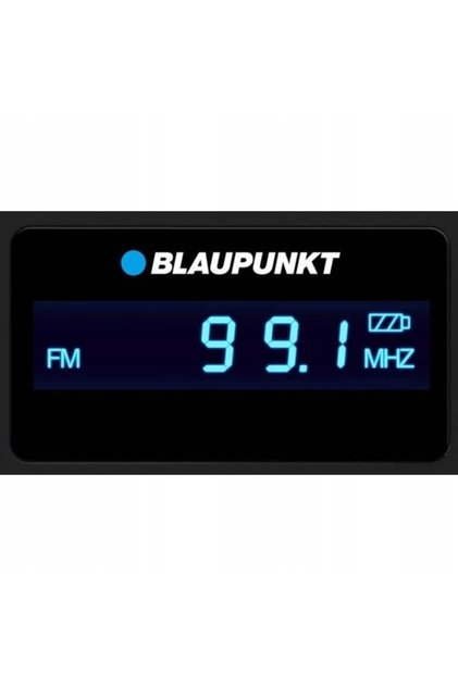 Radio portabil AM/FM cu player MP3, SD, USB și antenă telescopică - PR5BL
