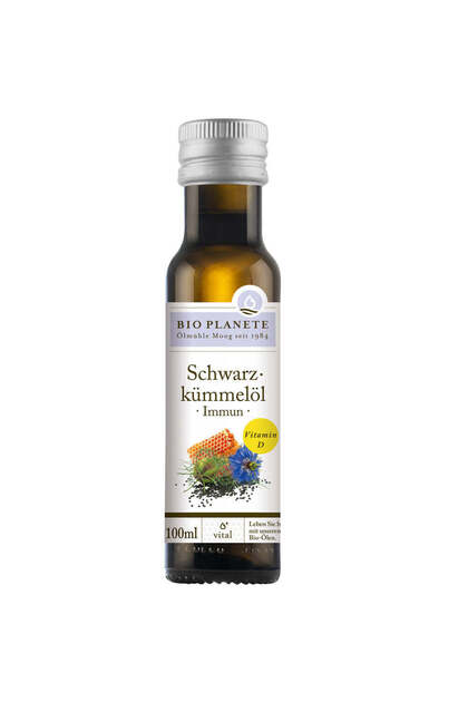 Ulei de chimen negru bio 100 ml