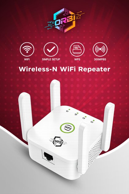 Wifi Sinyal Yaklaştırıcı Güçlendirici Yönlendirici RB-700