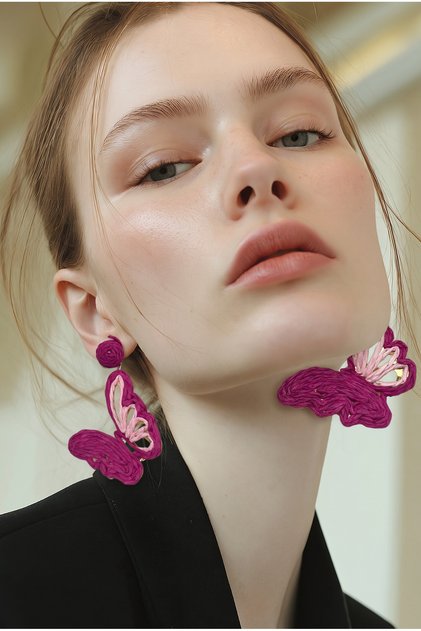 Butterfly Land Earrings