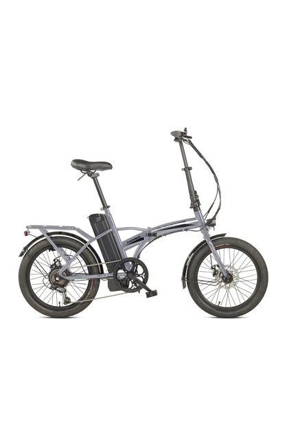 NORD - 20 - Katlanır - 7 Vites - M.Disc - Elektrikli - Nardo Gri/Siyah