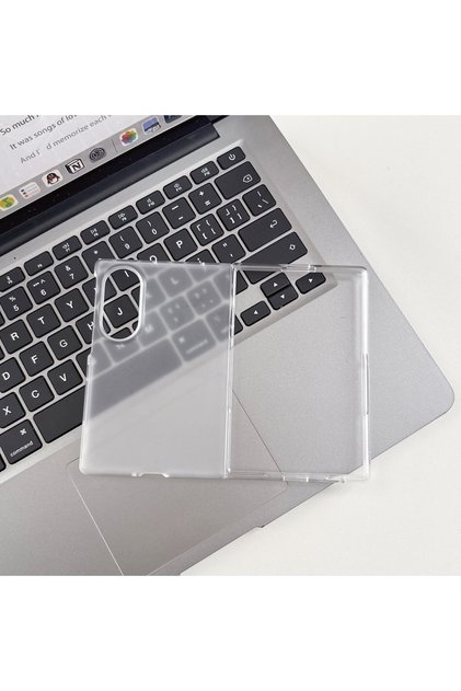 Galaxy Z Fold 8 Matte Clear Luxury Matte Hard PC Translucent Phone Case for Samsung Galaxy Z Fold 8