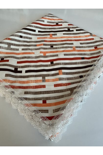 Liquid-Proof - Stain-Resistant Scalloped Tablecloth