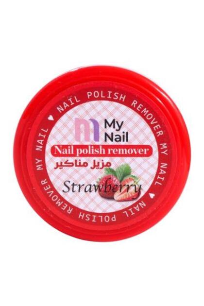 My Nail Strawberry Scented Manicure Remover Wipes - 20g