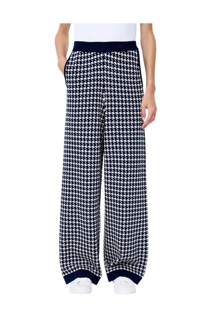 Women Gloria Jacquard Knit Trouser