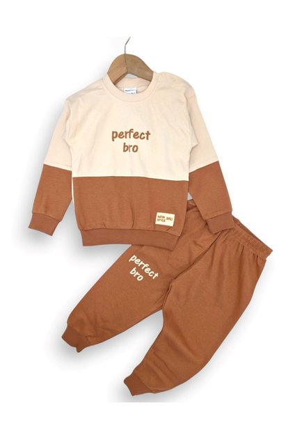 Baby Boy Seasonal Set, 100% Cotton, 2 Thread Count Top and Bottom, 6-9-12-18-24 Months, Two-Piece Set