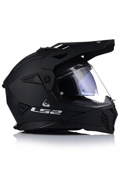CASCA LS2 MX702 PIONEER II NEGRU MAT [Mărimea XXL]