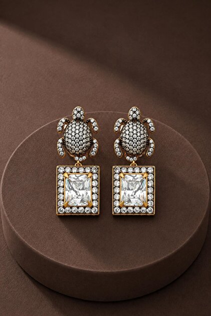 Lagos Sallantılı Stone Women's Earrings