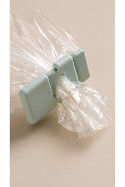 6-Piece Air-Tight Bag Packaging and Package Clamping Clip