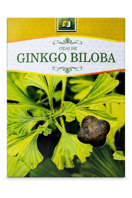 Ceai ginkgo biloba 50g