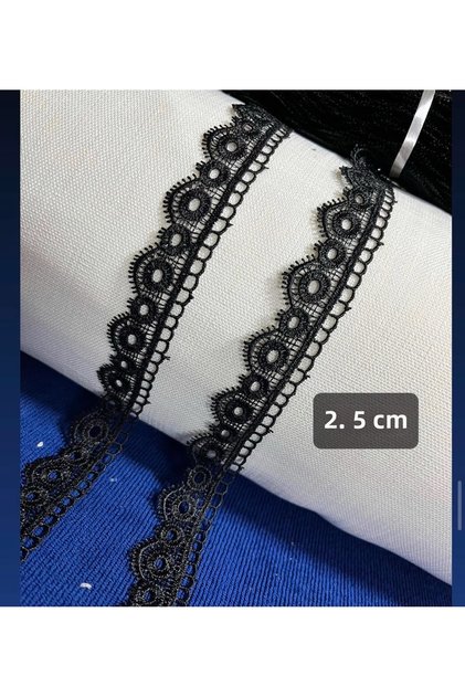 Guipure French Lace 9Mt 2.5cm 1. Quality