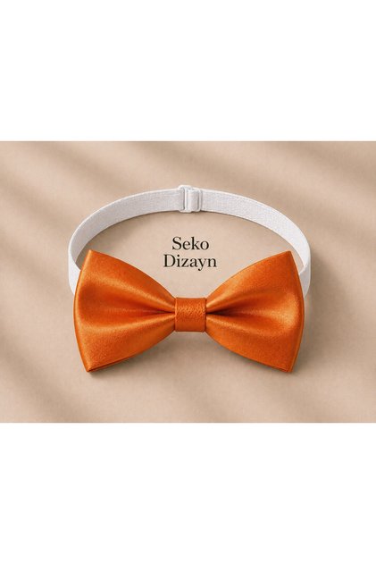 Adjustable Bow Tie Satin