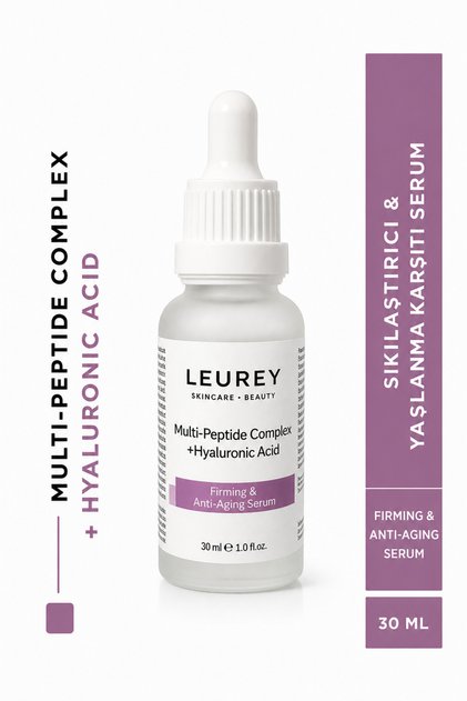 Multi-Peptide + Ha Serum - Firming, Anti-Wrinkle and Anti-Aging Serum 30ml