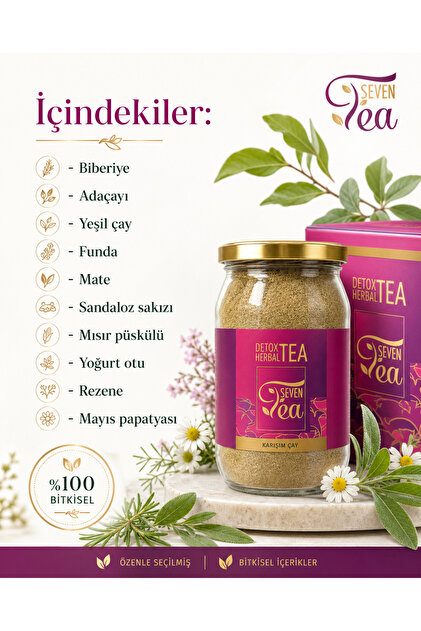 Seven Tea Seventea Detoks - Fiyatı, Yorumları