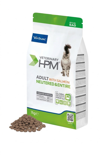 Adult Cat Salmon - Neutered & ENTIRE Cat 7KG