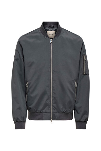 Only & Sons Joshua Erkek Gri Ceket (22023287-GPS) - Fiyatı, Yorumları