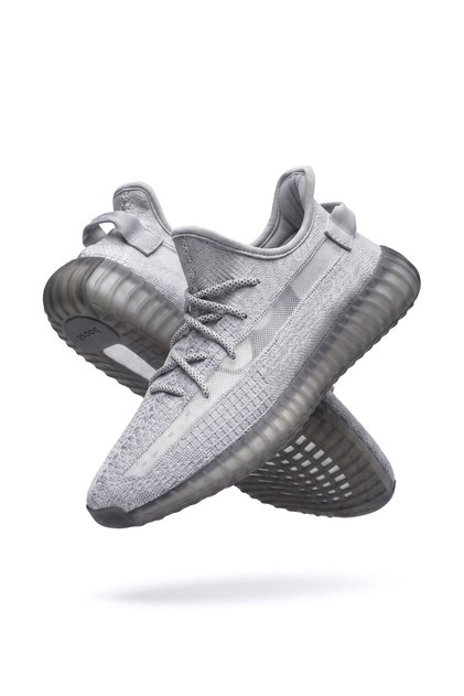 High Quality Lace-Up Sneaker Casual Knitwear Comfortable Sports Shoes Gray Unisex
