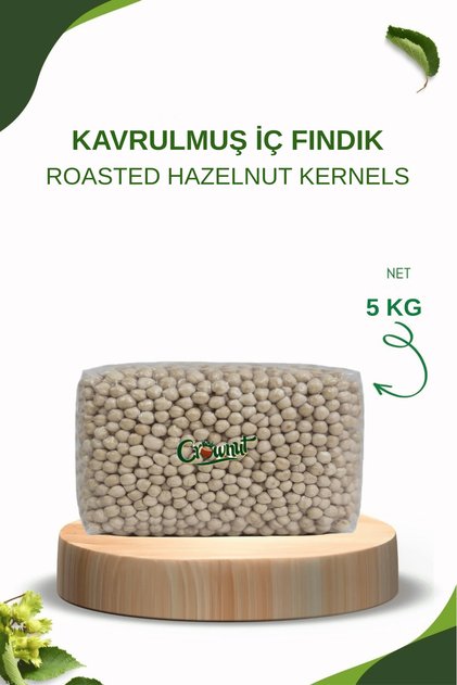 Kavrulmuş Iç Fındık