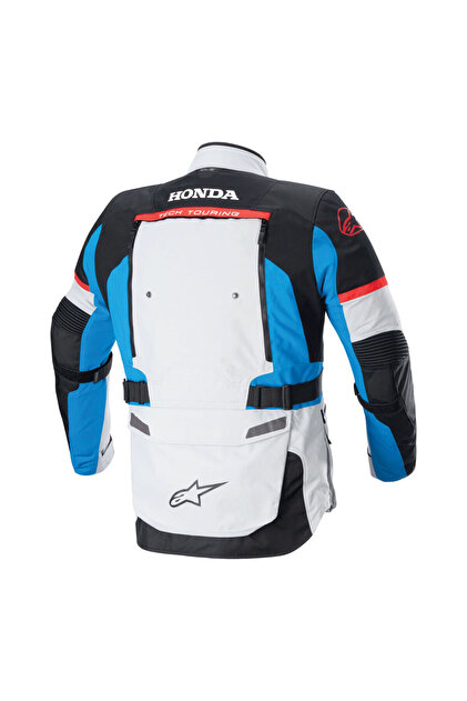 Alpinestars Honda Bogota PRO DS Korumalı Motosiklet Montu Gri