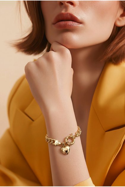 BARATARA HERY PLACATA CU AUR 14 K
