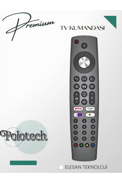 Arçelik - Beko-Grundıg Netflıx-youtube-beınconnect-tv+ Tuşlu Lcd-led Tv Kumandası