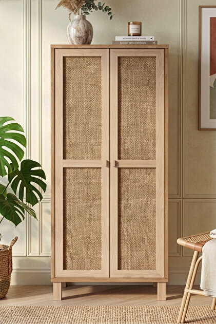 ユウキページ Yurudesign Dune Çok Amaçlı Dolap Mutfak Kiler Erzak Banyo Dolabı