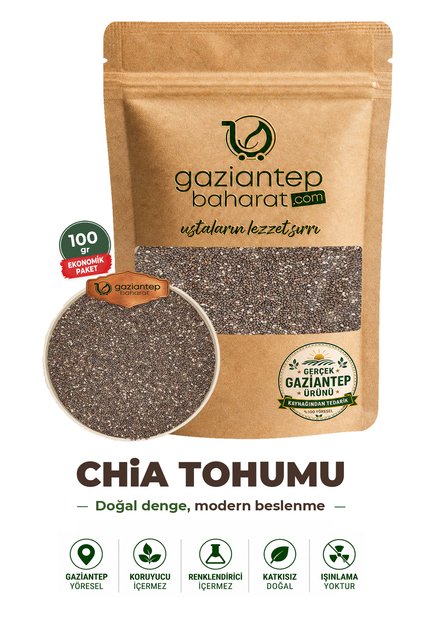 Chia Tohumu 100 gr
