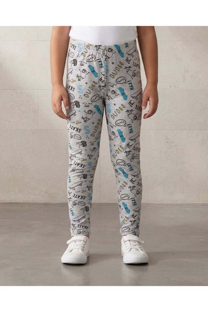 Girls Assorted Printed Leggings
