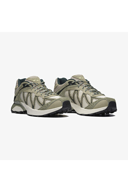 Salomon XT-WHISPER EMBROIDERY Unisex Sneaker Deep Lichen Green